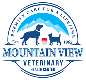 Mountain View Veterinary Health Center logo